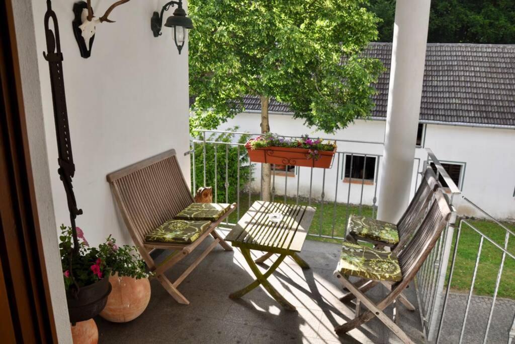 Koebelerhof - Stilvoll Eingerichtete Landwohnung Kordorf Buitenkant foto