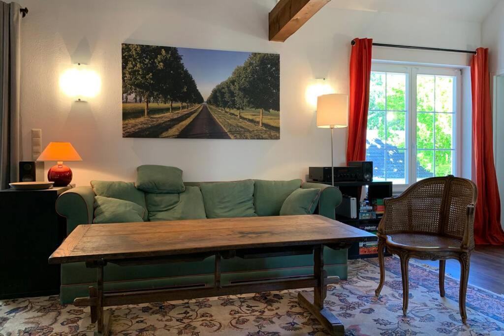 Koebelerhof - Stilvoll Eingerichtete Landwohnung Kordorf Buitenkant foto