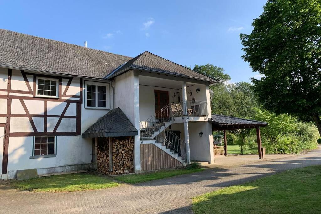 Koebelerhof - Stilvoll Eingerichtete Landwohnung Kordorf Buitenkant foto