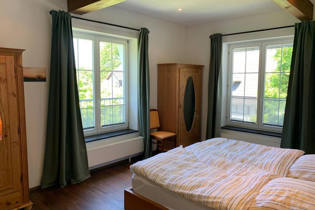 Koebelerhof - Stilvoll Eingerichtete Landwohnung Kordorf Buitenkant foto
