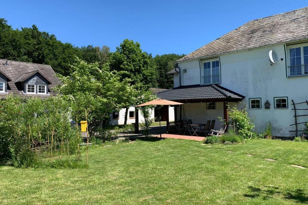 Koebelerhof - Stilvoll Eingerichtete Landwohnung Kordorf Buitenkant foto