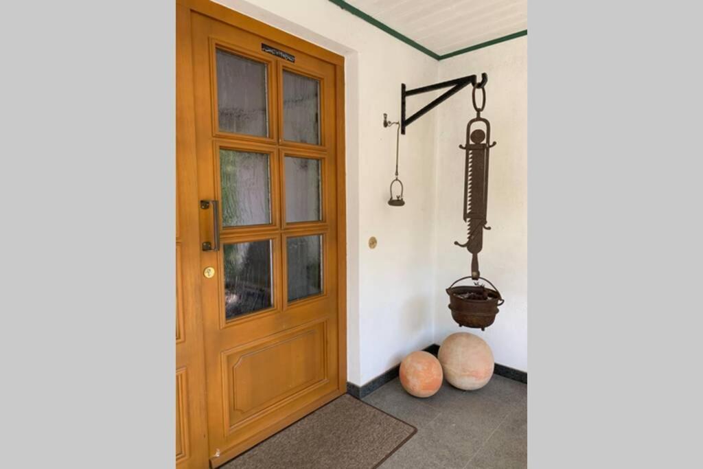 Koebelerhof - Stilvoll Eingerichtete Landwohnung Kordorf Buitenkant foto
