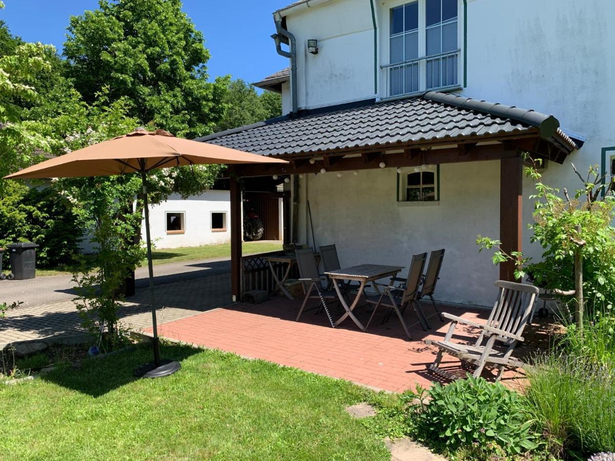 Koebelerhof - Stilvoll Eingerichtete Landwohnung Kordorf Buitenkant foto