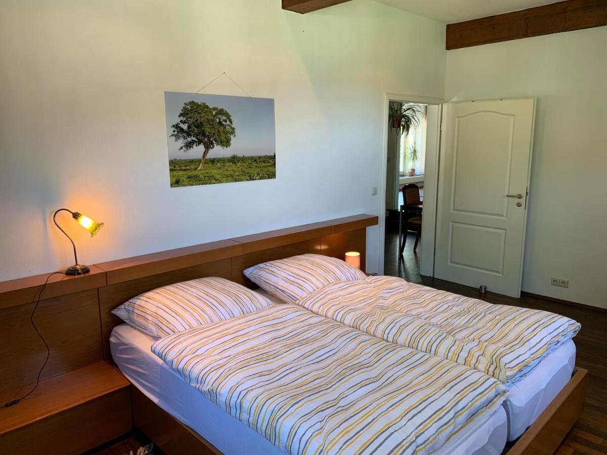 Koebelerhof - Stilvoll Eingerichtete Landwohnung Kordorf Buitenkant foto